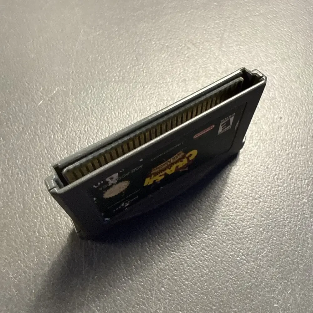 Gameboy Advance (GBA) - Crash Bandicoot The Huge Adventure - Cartridge Only